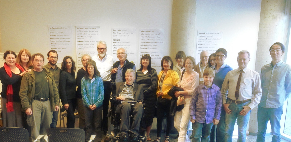 Chinook Jargon class photo